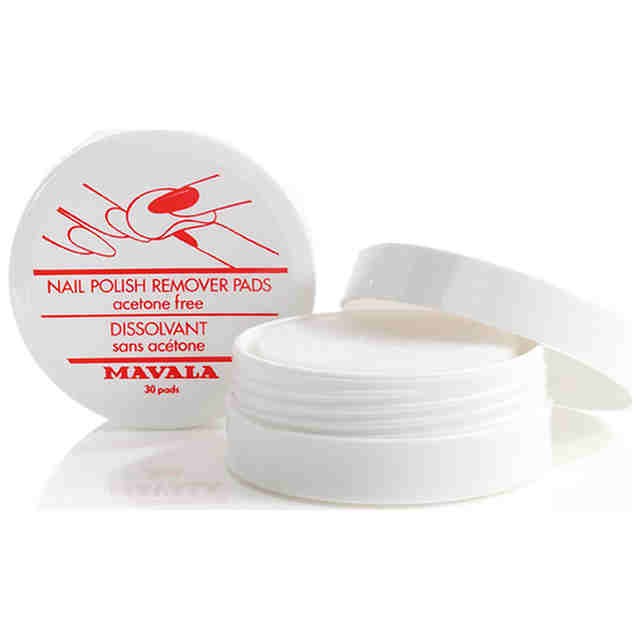 Mavala acetona-livre de discos removedor de esmalte, 30 unid.
