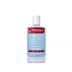 Mavala Removedor de Esmalte Azul Suave, 100ml.