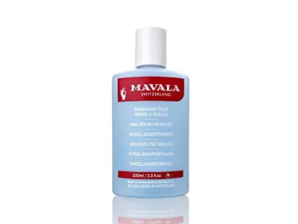 Mavala Removedor de Esmalte Azul Suave, 100ml.