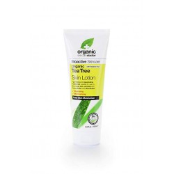Dr Loção Corporal Orgânica Tea Tree, 200ml.