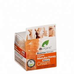 Dr Creme de Resgate de Mel Manuka Orgânico, 50ml.