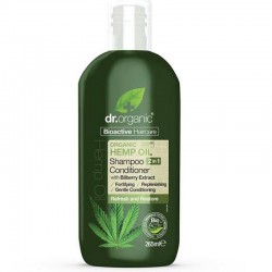 Dr Shampoo Cânhamo Orgânico & Condicionador, 265ml.