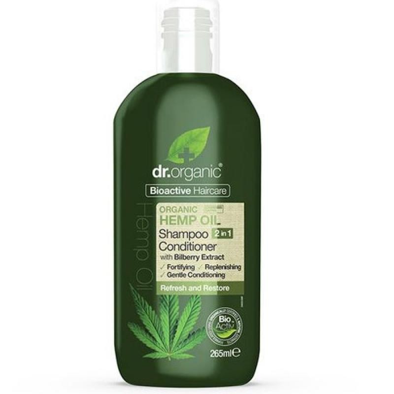 Dr Shampoo Cânhamo Orgânico & Condicionador, 265ml.