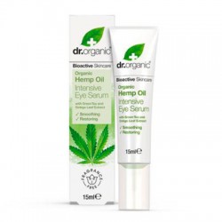 Dr Sérum Orgânico Intensivo para Olhos de Cânhamo, 15ml.
