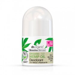 Dr Desodorante Cânhamo Orgânico, 50 ml.