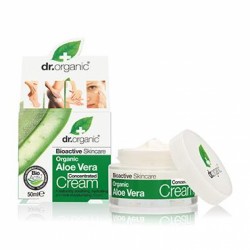 Dr Creme Concentrado de Aloe Vera Orgânico, 50ml.