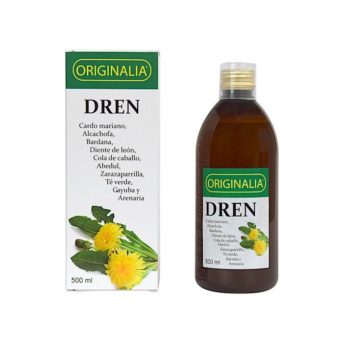 Integralia Dren Originalia Xarope, 500ml.