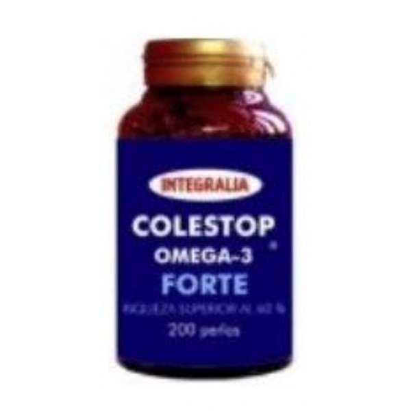 Integralia Colestop Omega 3 Forte, 200 Pérolas.