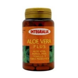 Integralia Aloe Vera Plus, 100 cápsulas.