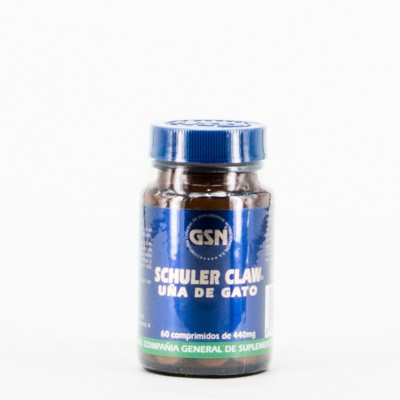 Garra GSN Schuler, 60 comprimidos