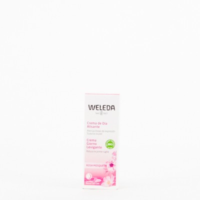 Weleda Creme de Dia Alisante Rosa Mosqueta, 30ml.