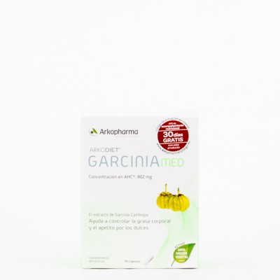 Arkodiet Garnicin Gambogia 90 Cápsulas