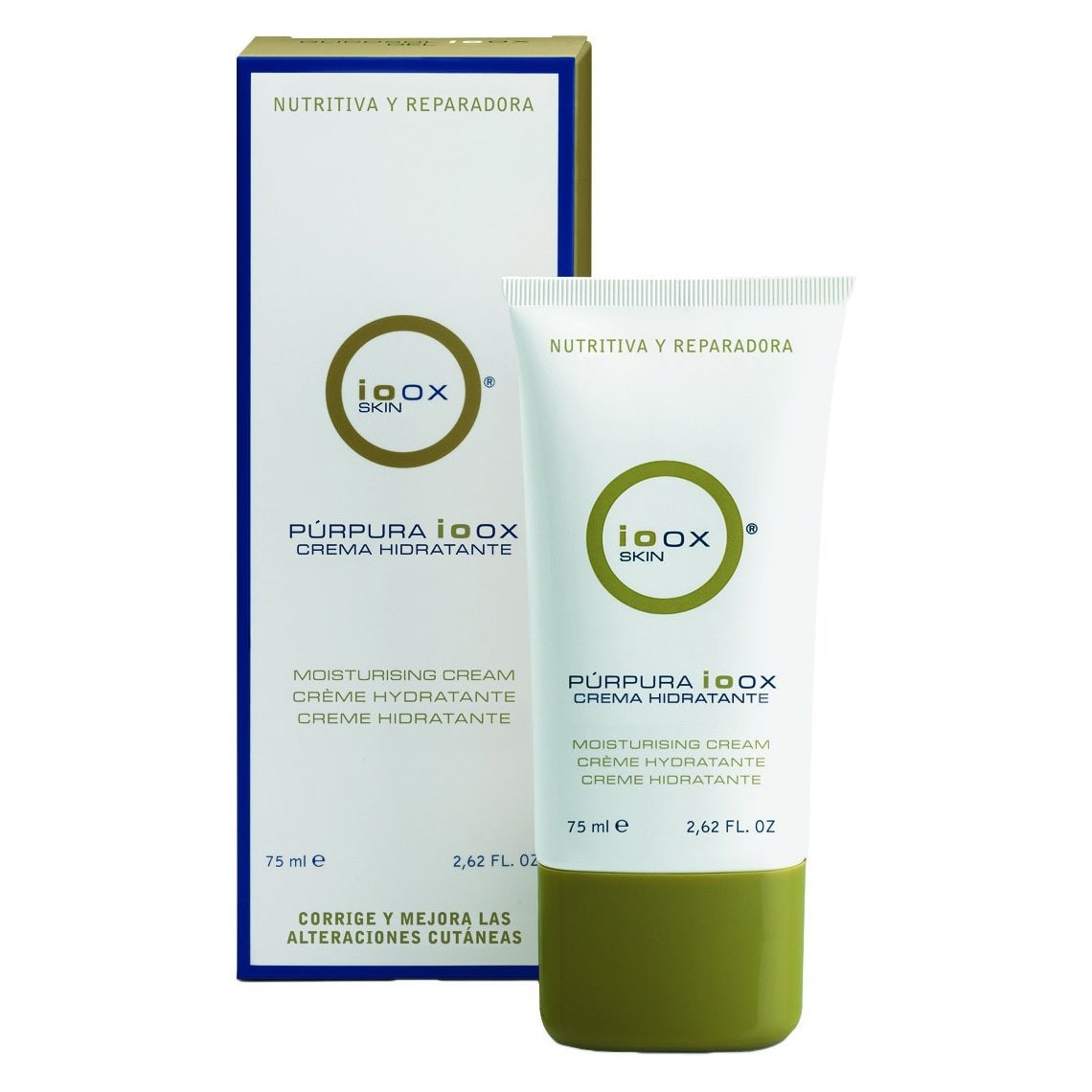 IOOX PÚRPURA Creme 75 ml.