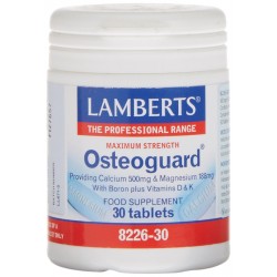 LAMBERTS Osteoguard, 30 comprimidos.