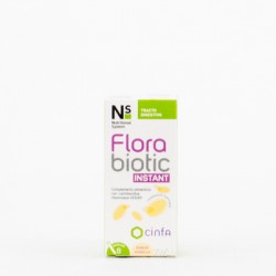NS Florabiótico Instantâneo, 8 sachês.