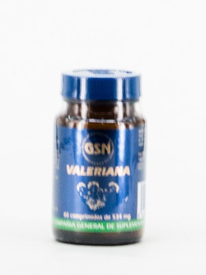 GSN Valeriana, 80 comprimidos
