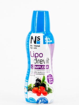 NS Lipodrevit Complexo 4, 450ml.