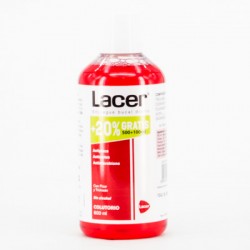 Enxaguante bucal Lacer Daily, 500 + 100 ml.