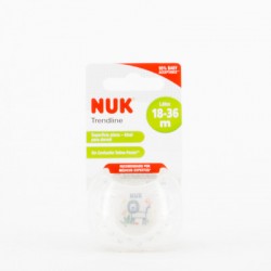 Chupeta de látex Nuk Jungle 18-36m, 1Pc.