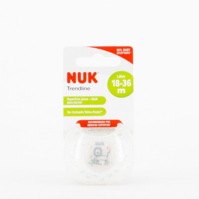 Chupeta de látex Nuk Jungle 18-36m, 1Pc.