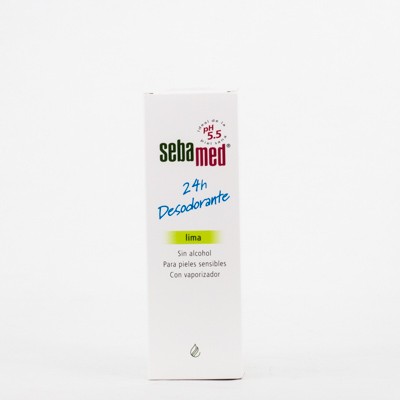 Desodorante Sebamed Vaporizador de Cal, 75ml.