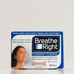 Respire direito tiras de nariz grande, 30 pcs