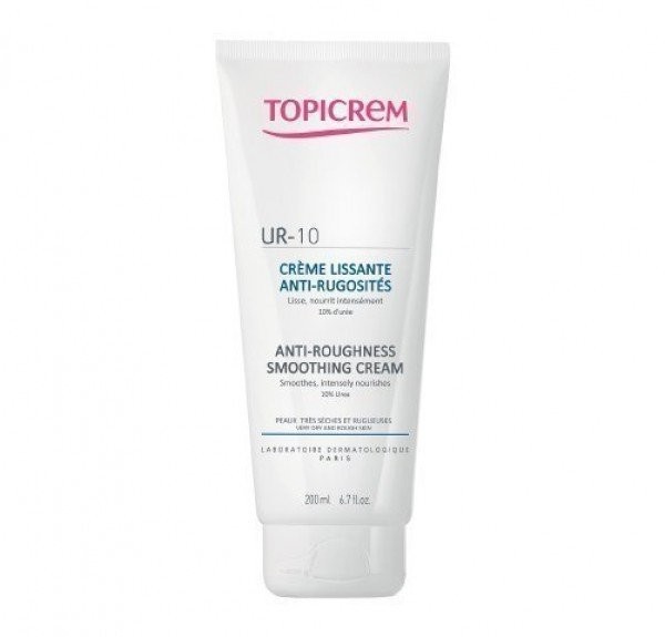Topicrem UR10 Creme Alisante Anti-Rugosidade 200ml