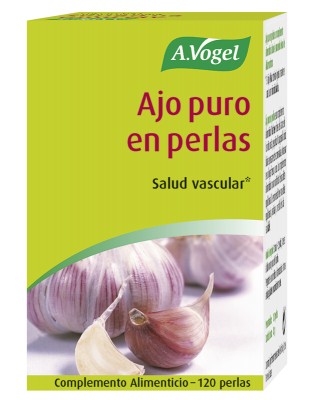 A. Vogel Ajo Puro, 120 Perlas.