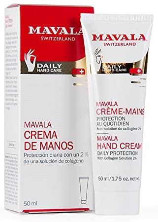 Mavala Creme para as Mãos, 50ml.