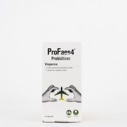 Profaes4 Probióticos Viajantes, 14 Cápsulas.