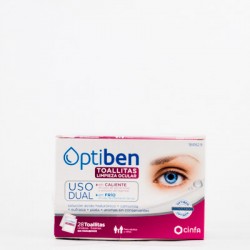 Optiben Wipes Dual Use, 28 unid.