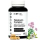 Hivital Melatonin Complex, 120 cápsulas veganas.