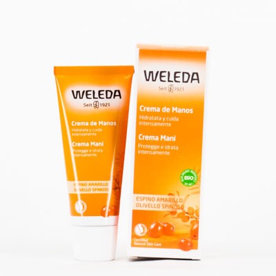 Weleda Sea Buckthorn Creme para as Mãos, 50ml.