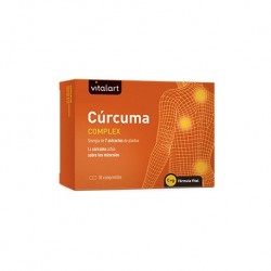 Complexo Vitalart Cúrcuma, 30 Comp.