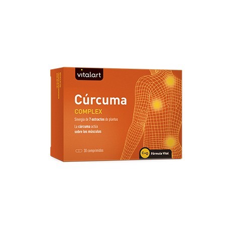 Complexo Vitalart Cúrcuma, 30 Comp.