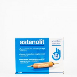 Astenolit, 12 ampolas para beber.