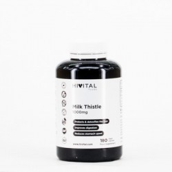 Hivital Cardo Mariano 1000 mg, 180 cápsulas.