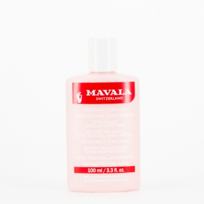 Mavala Removedor de Esmalte Rosa Sem Acetona, 100ml.