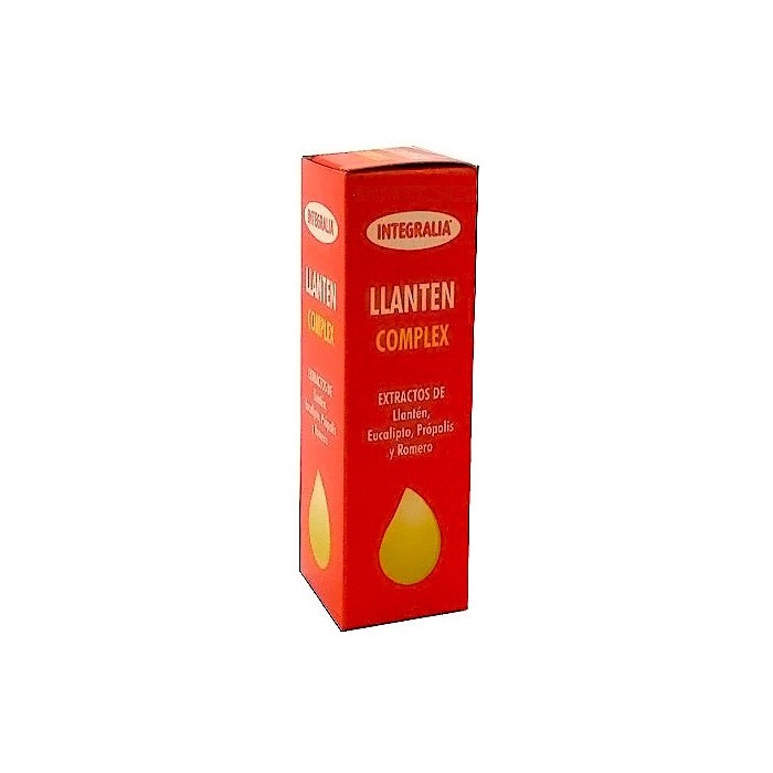 Extracto Complexo Integralia Llanten, 50 ml.