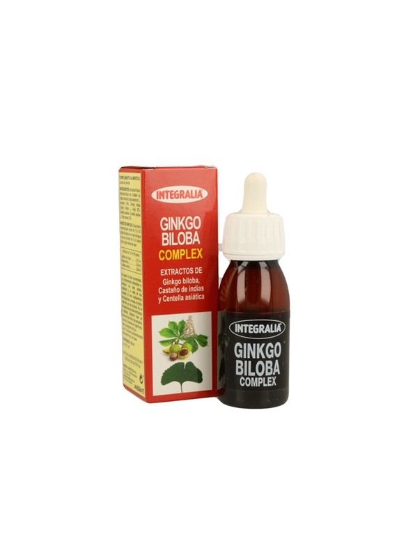 Integralia Ginkgo Biloba Extrato, 50 ml.