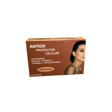 Integralia protetor celular antiox, 60 cápsulas.