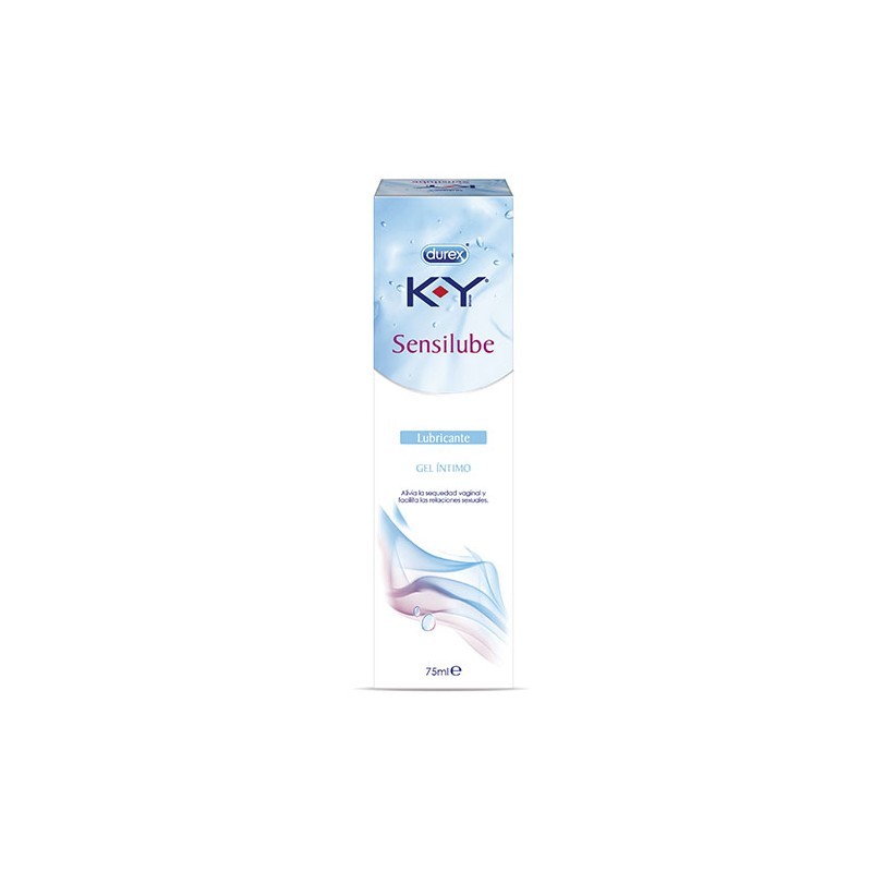 Durex K-Y Gel Lubrificante Íntimo, 75 ml