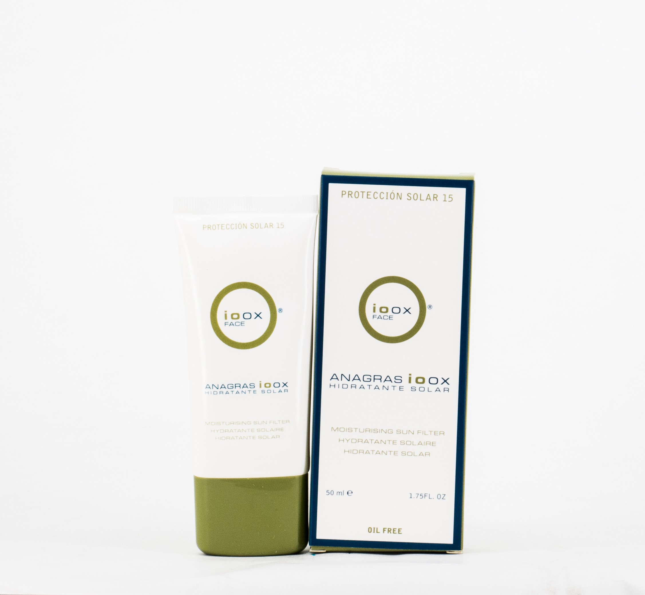 IOOX Anagras Hidratante Solar 50 ml.