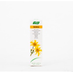 Um creme de arnica Vogel, 35gr.