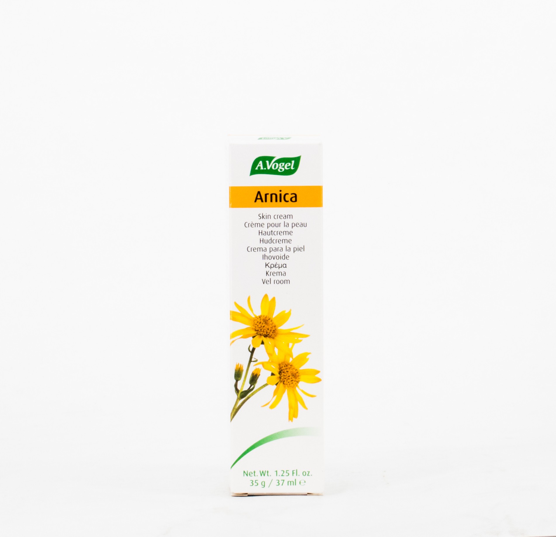 Um creme de arnica Vogel, 35gr.