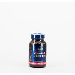 GSN Vitamina C Rosa Mosqueta, 100 comprimidos