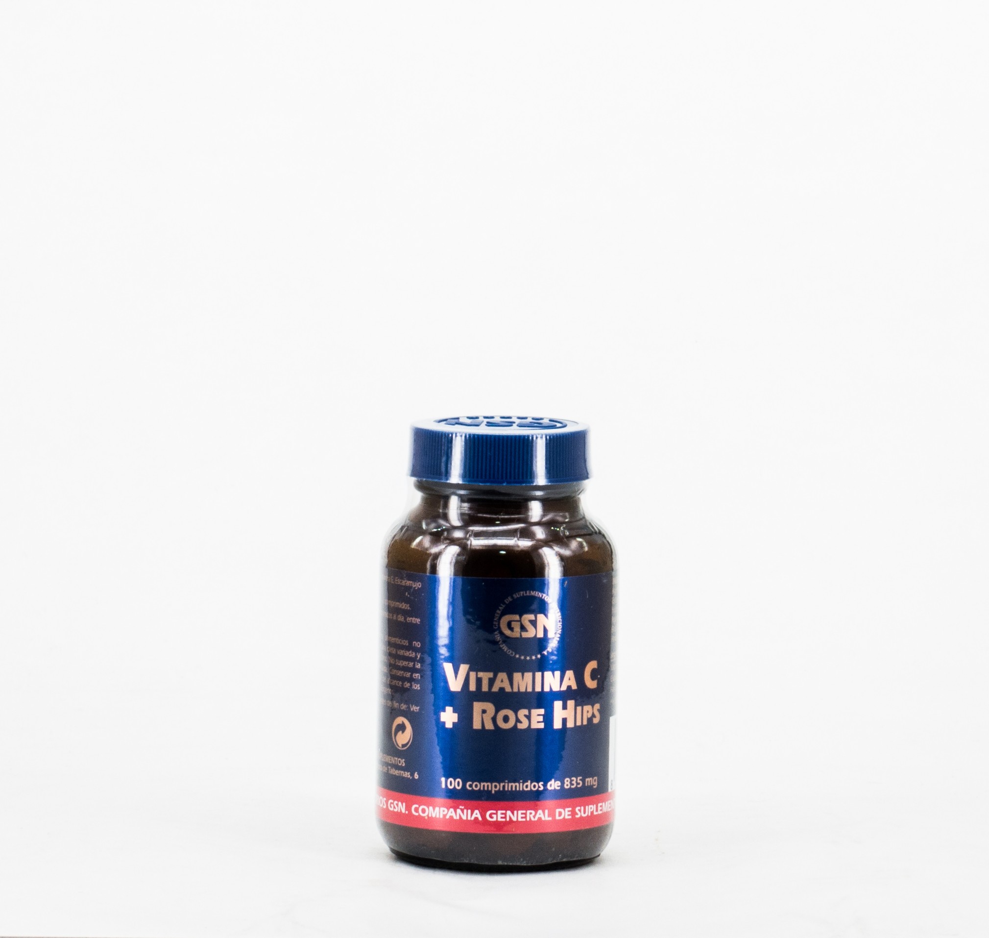 GSN Vitamina C Rosa Mosqueta, 100 comprimidos