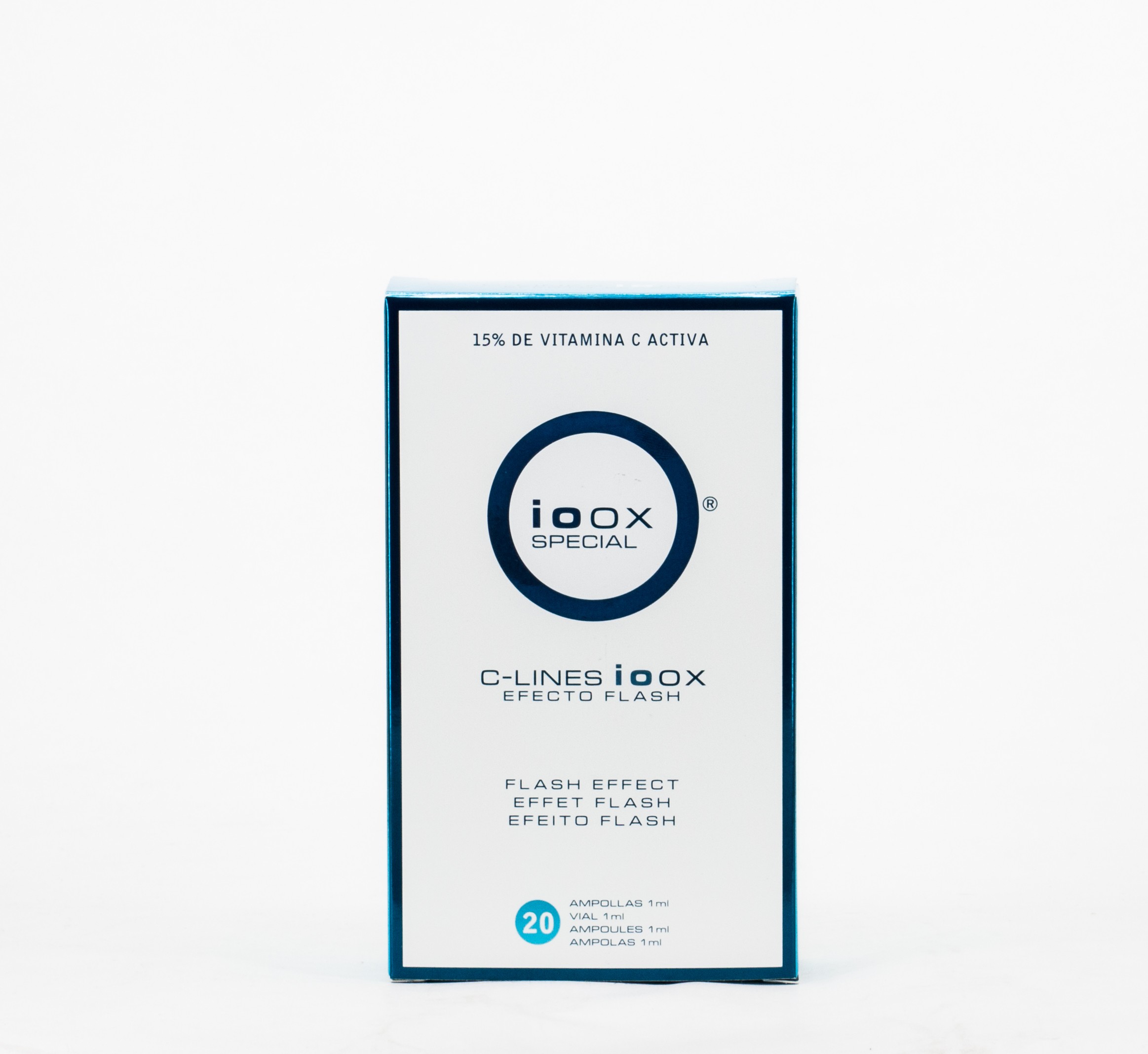 Efeito Flash IOOX C-LINES, 20 Ampolas
