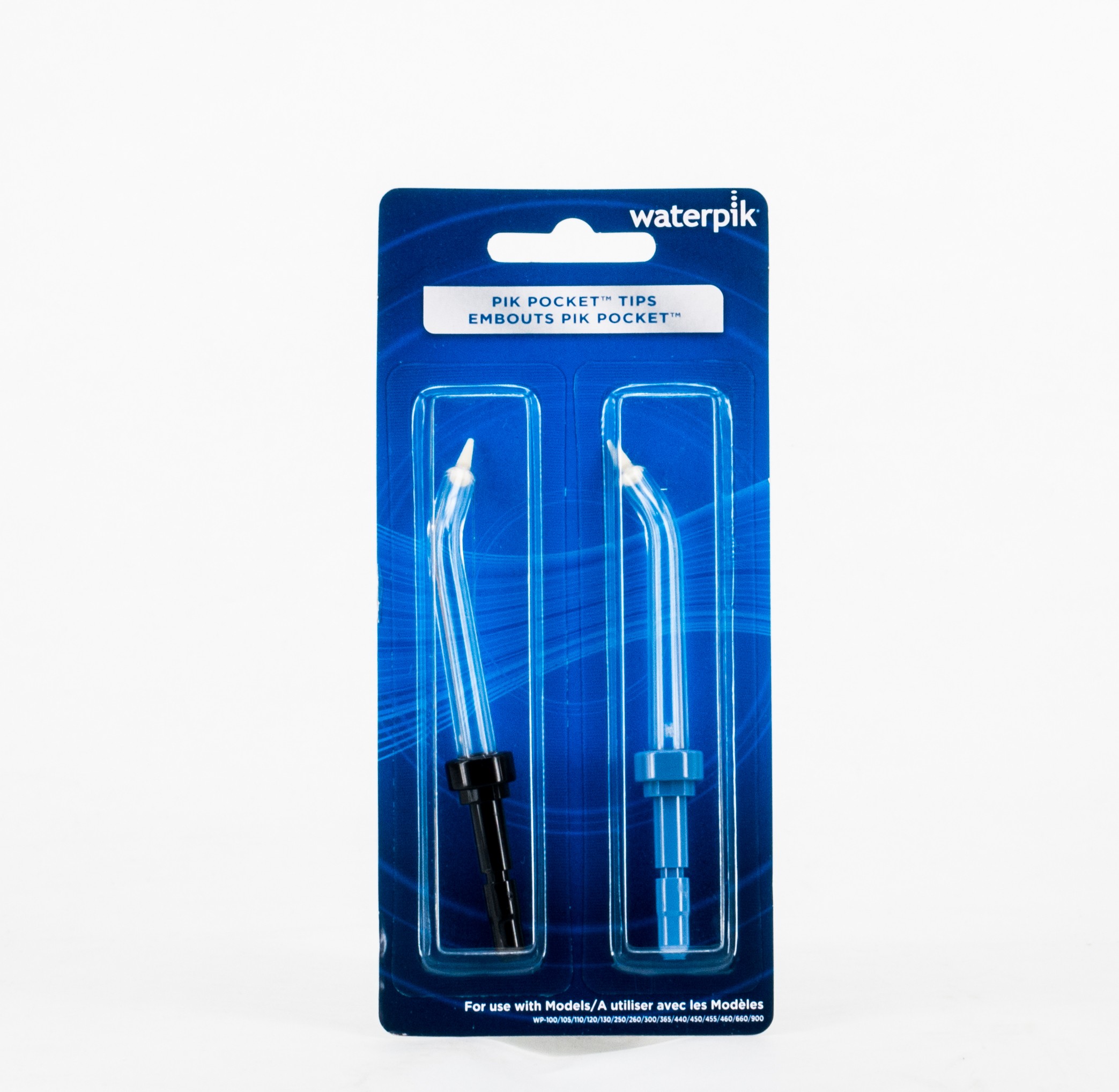 Irrigação Waterpik Substituto, 2 bicos.