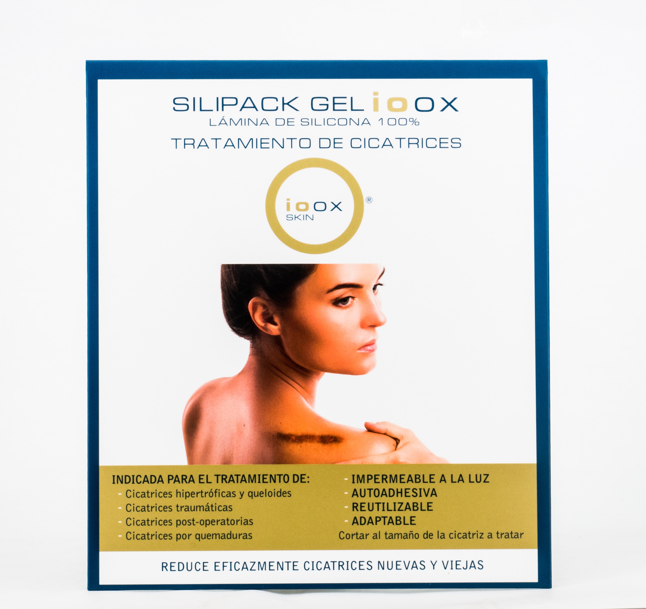IOOX SILIPACK GEL Impressão 12 x 14,5 cm.